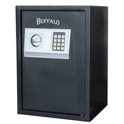 BUFFALO Electronic Floor Safe, Black ELFSAFE